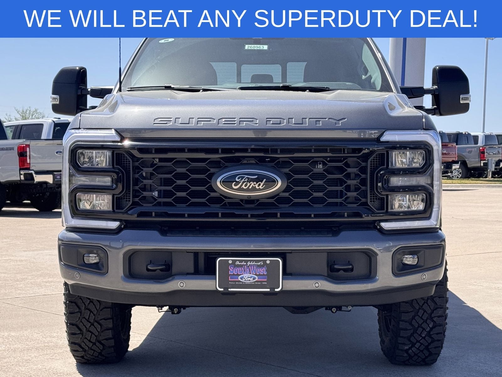 2026 Ford F-250SD F-250® Lariat®