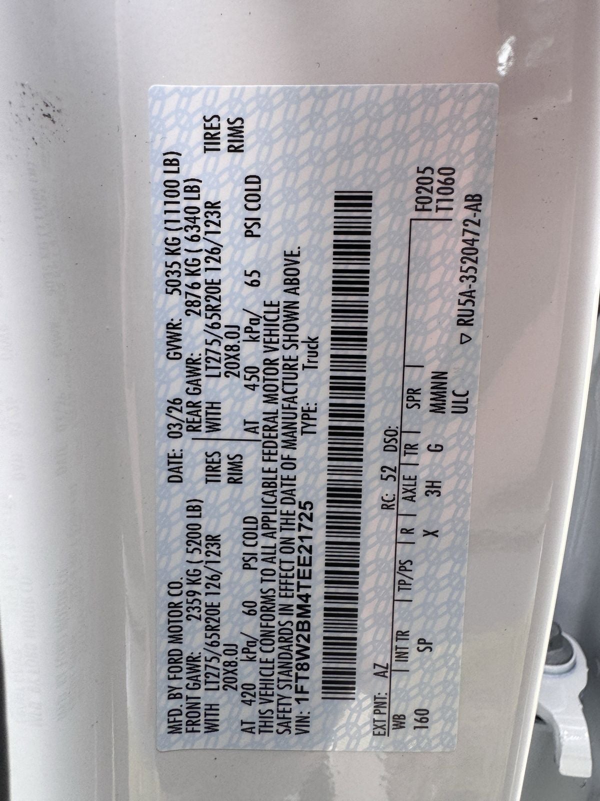 2026 Ford F-250SD F-250® King Ranch®