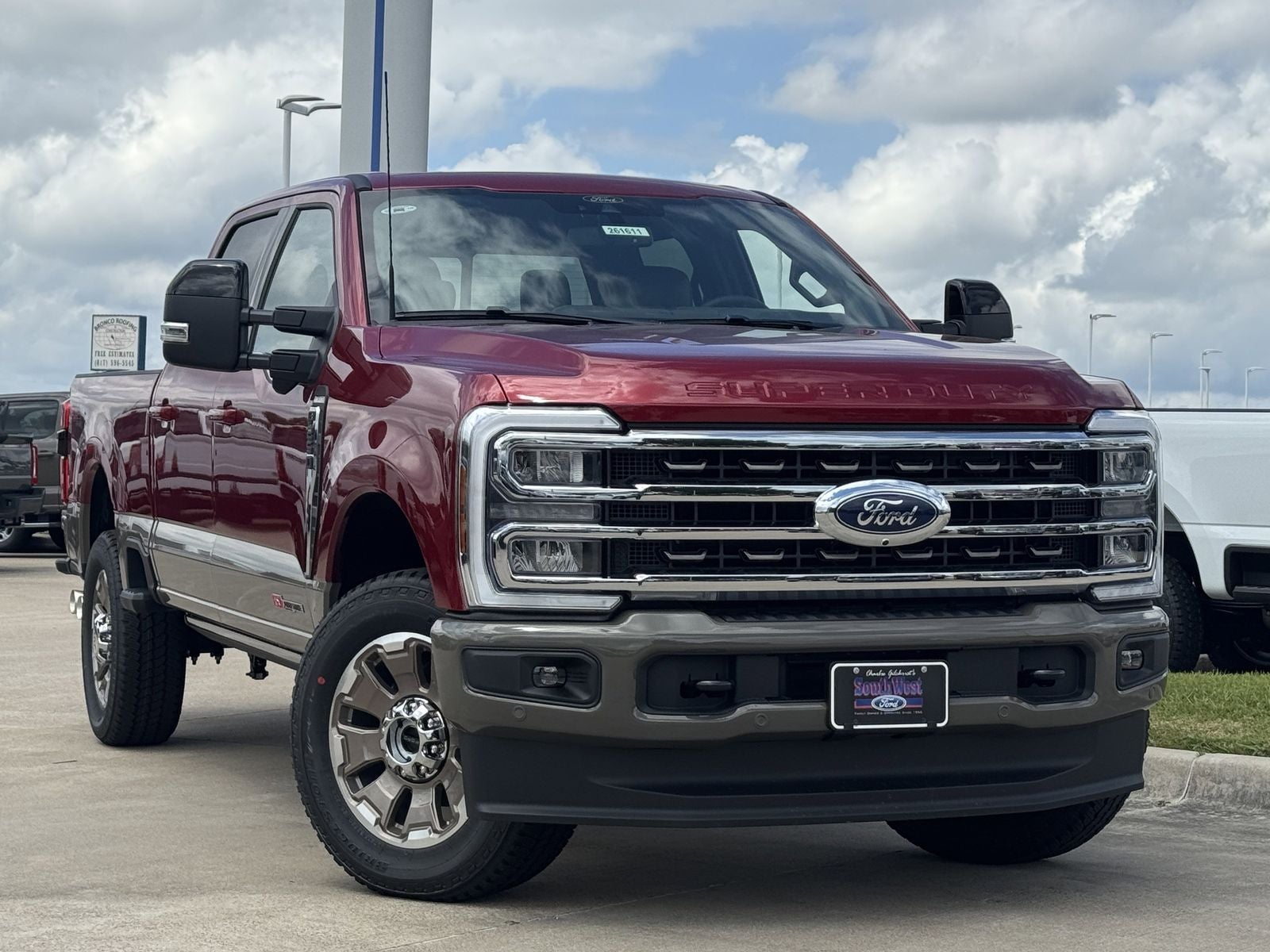 2026 Ford F-250SD F-250® King Ranch®