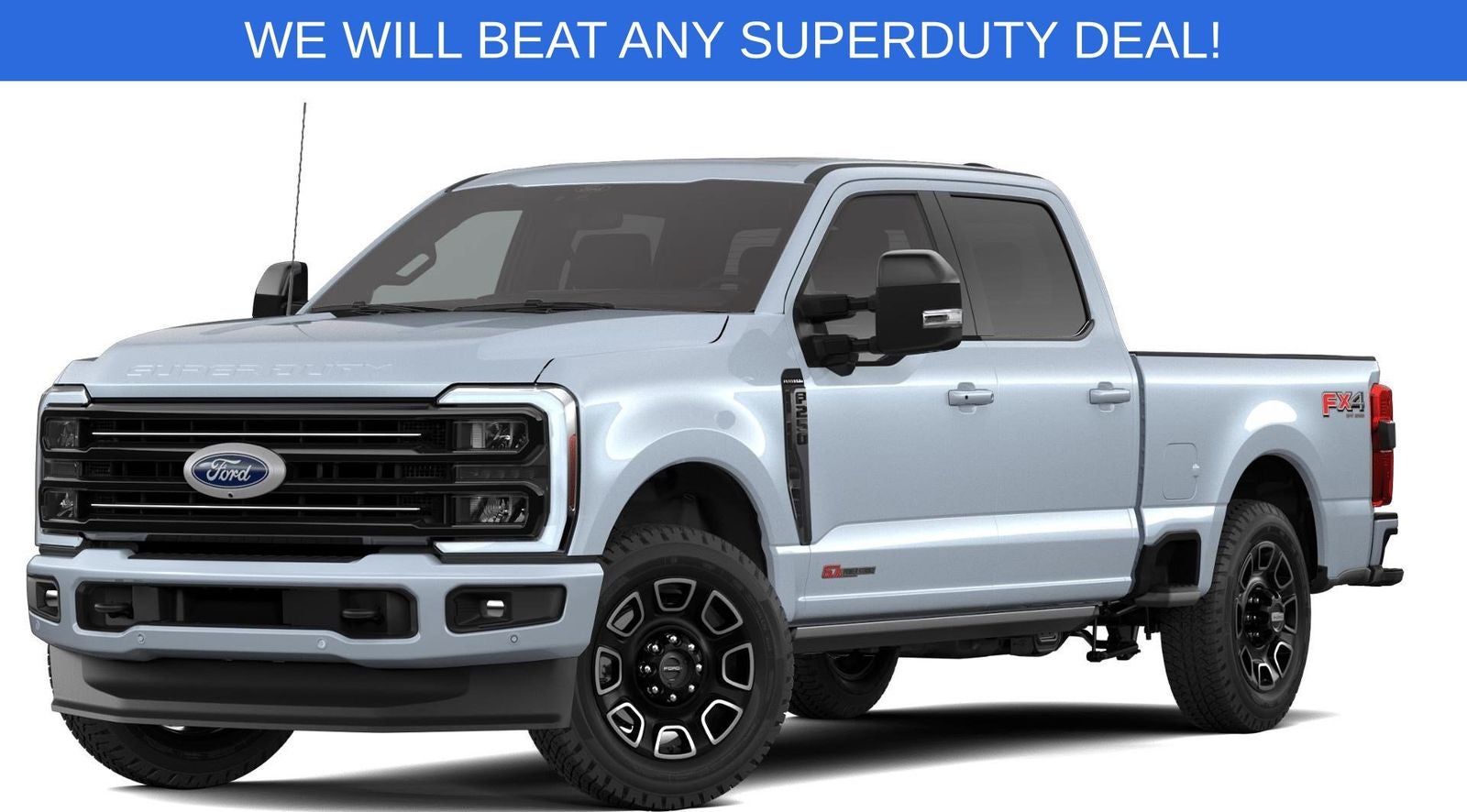2026 Ford F-250SD Platinum