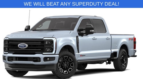 2026 Ford F-250SD Platinum
