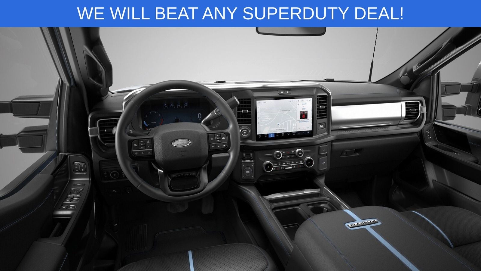 2026 Ford F-250SD Platinum