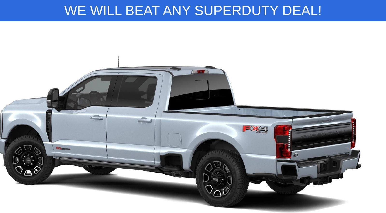 2026 Ford F-250SD Platinum