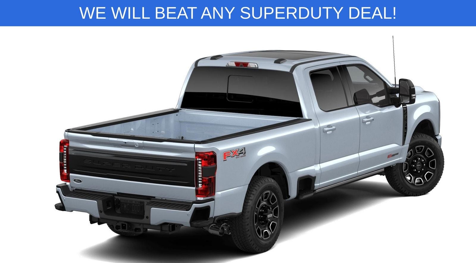 2026 Ford F-250SD Platinum