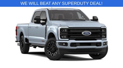 2026 Ford F-250SD Platinum