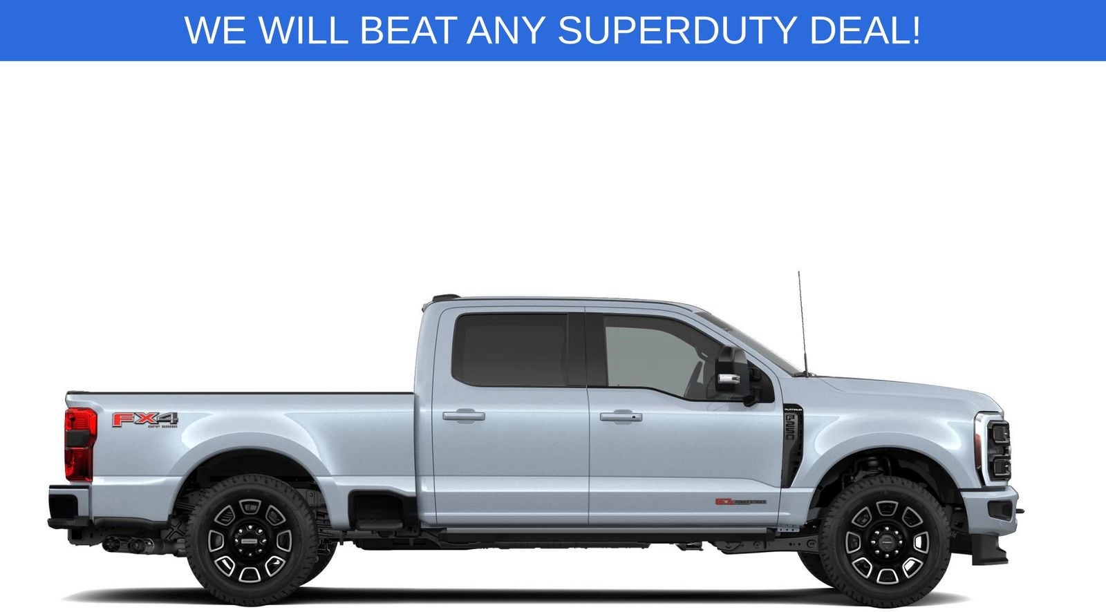 2026 Ford F-250SD Platinum