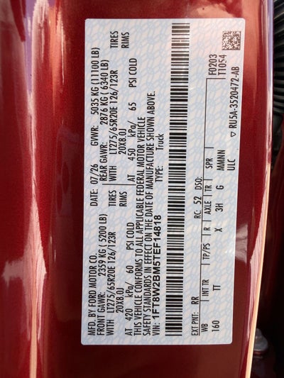 2026 Ford F-250SD Platinum