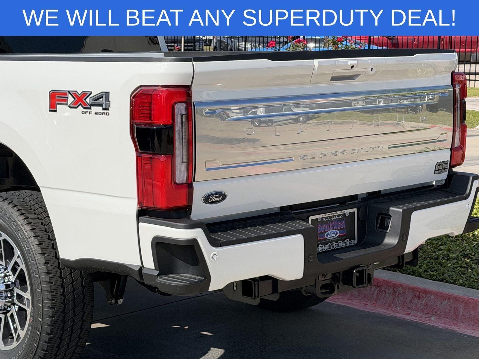 2026 Ford F-250SD Platinum