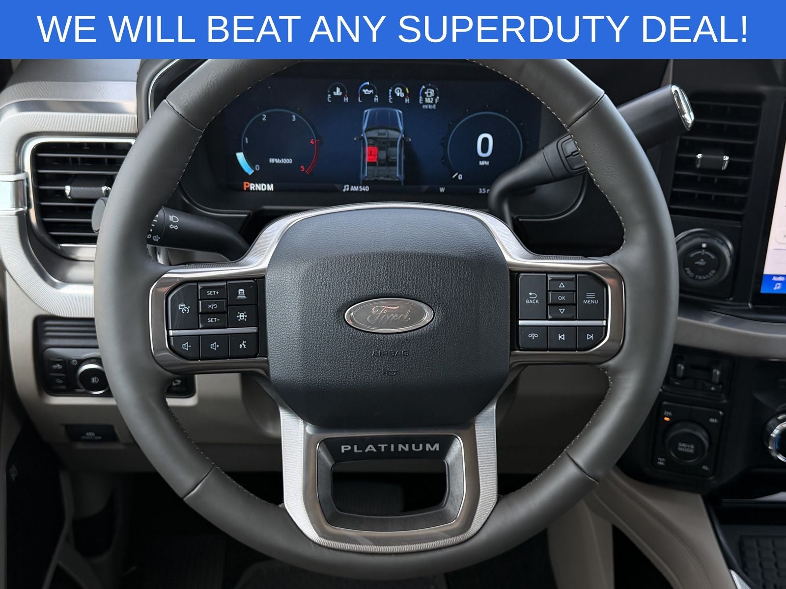 2026 Ford F-250SD Platinum