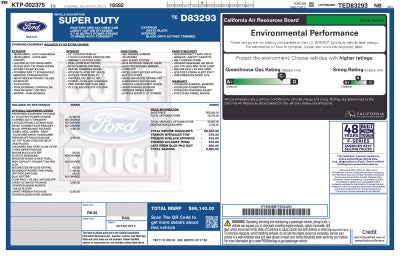 2026 Ford F-250SD F-250® Lariat®