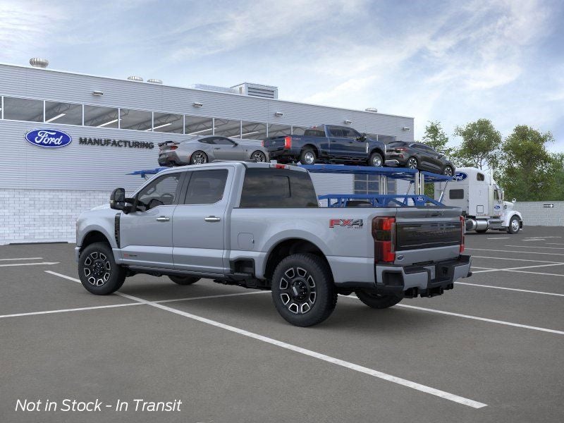 2026 Ford F-250SD Platinum Fleet