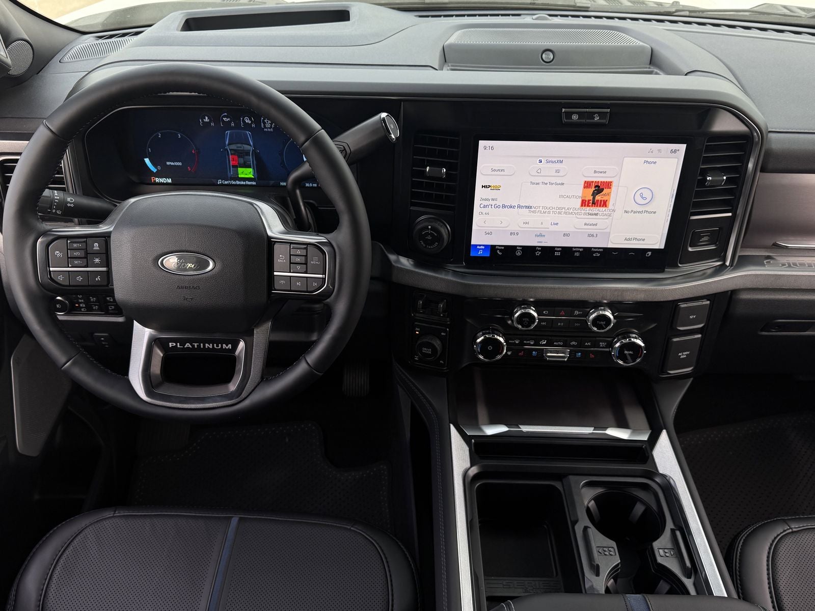 2026 Ford F-250SD Platinum