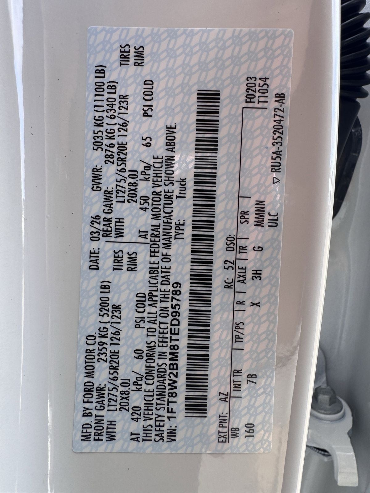 2026 Ford F-250SD Platinum