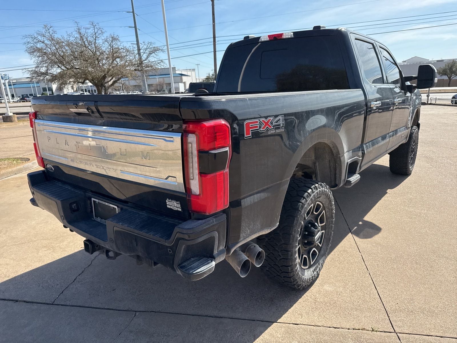 2024 Ford F-250SD Platinum