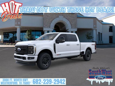2026 Ford F-250SD Platinum