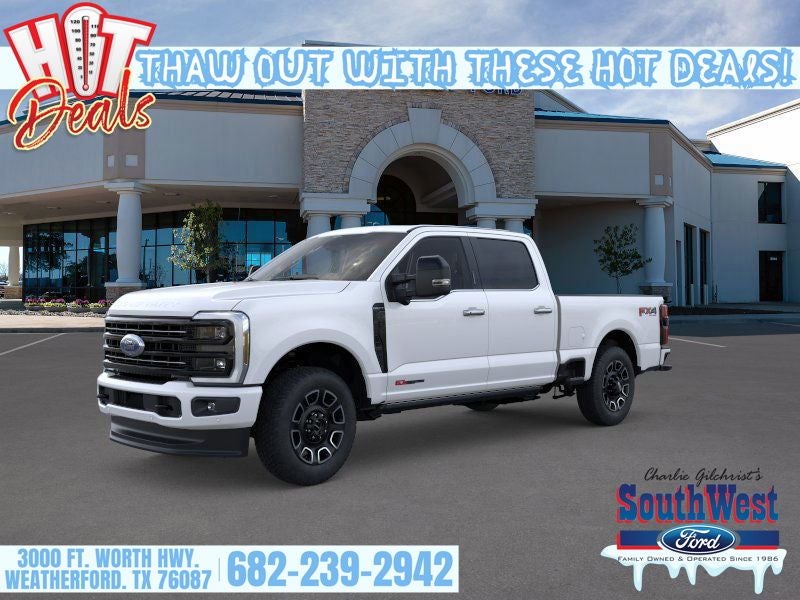 2026 Ford F-250SD Platinum