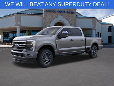 2026 Ford F-250SD Platinum