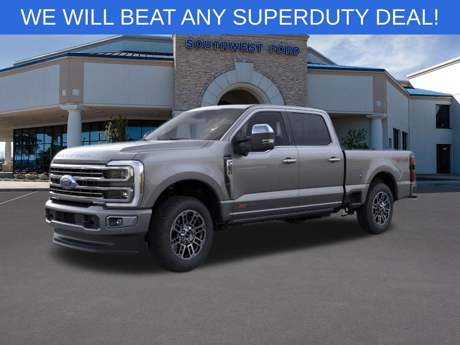 2026 Ford F-250SD Platinum