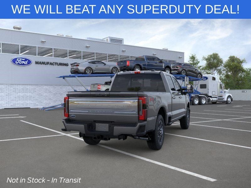 2026 Ford F-250SD Platinum