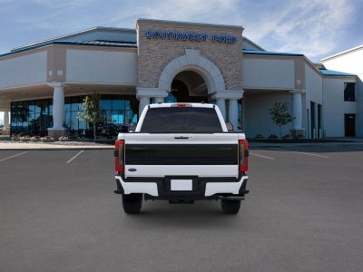 2026 Ford F-250SD Platinum