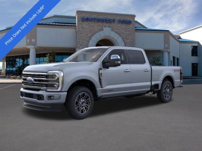 2026 Ford F-250SD Platinum Fleet