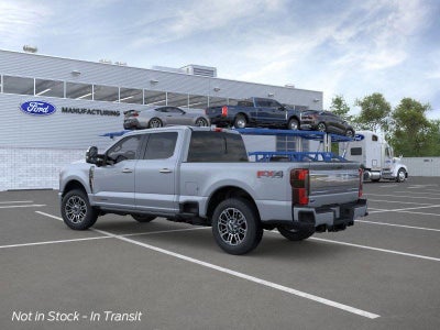 2026 Ford F-250SD Platinum Fleet