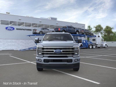 2026 Ford F-250SD Platinum Fleet