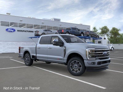 2026 Ford F-250SD Platinum Fleet