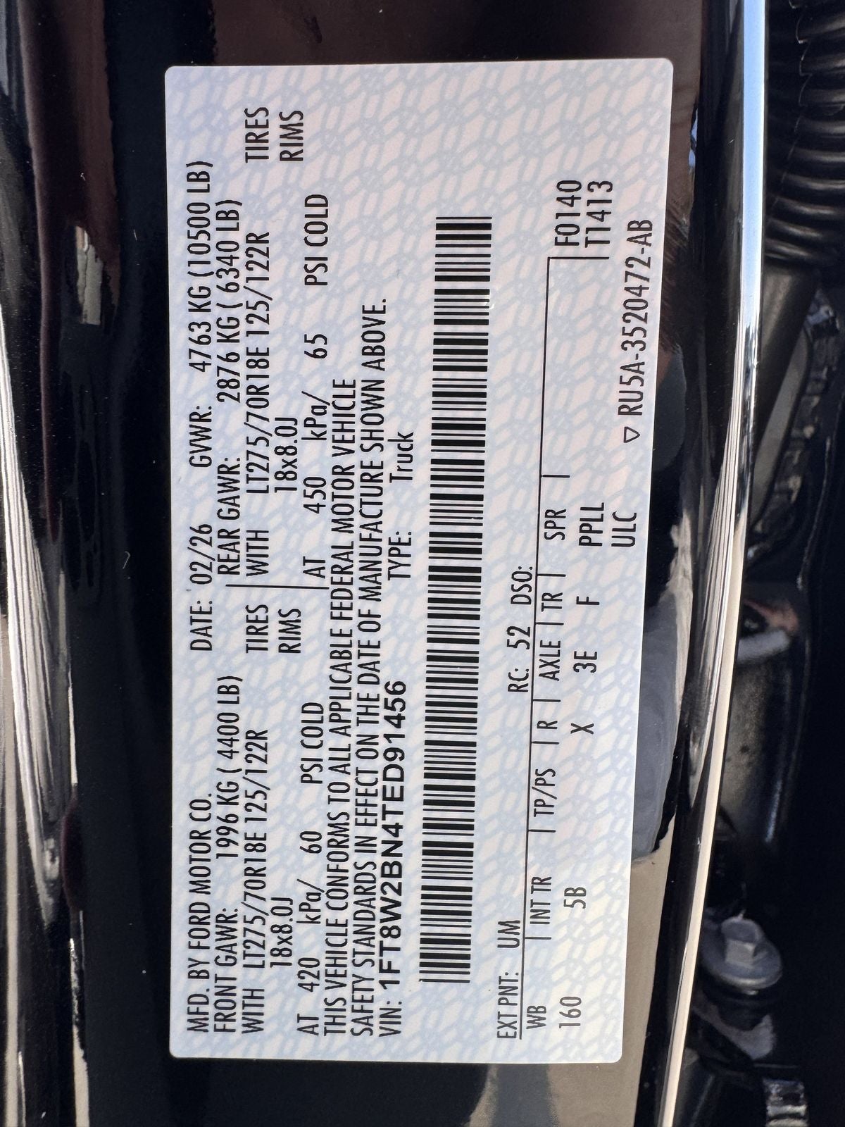 2026 Ford F-250SD F-250® Lariat®