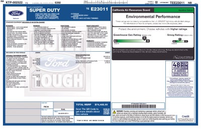 2026 Ford F-250SD F-250® Lariat®
