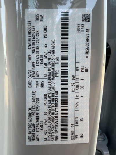 2026 Ford F-250SD F-250® XLT
