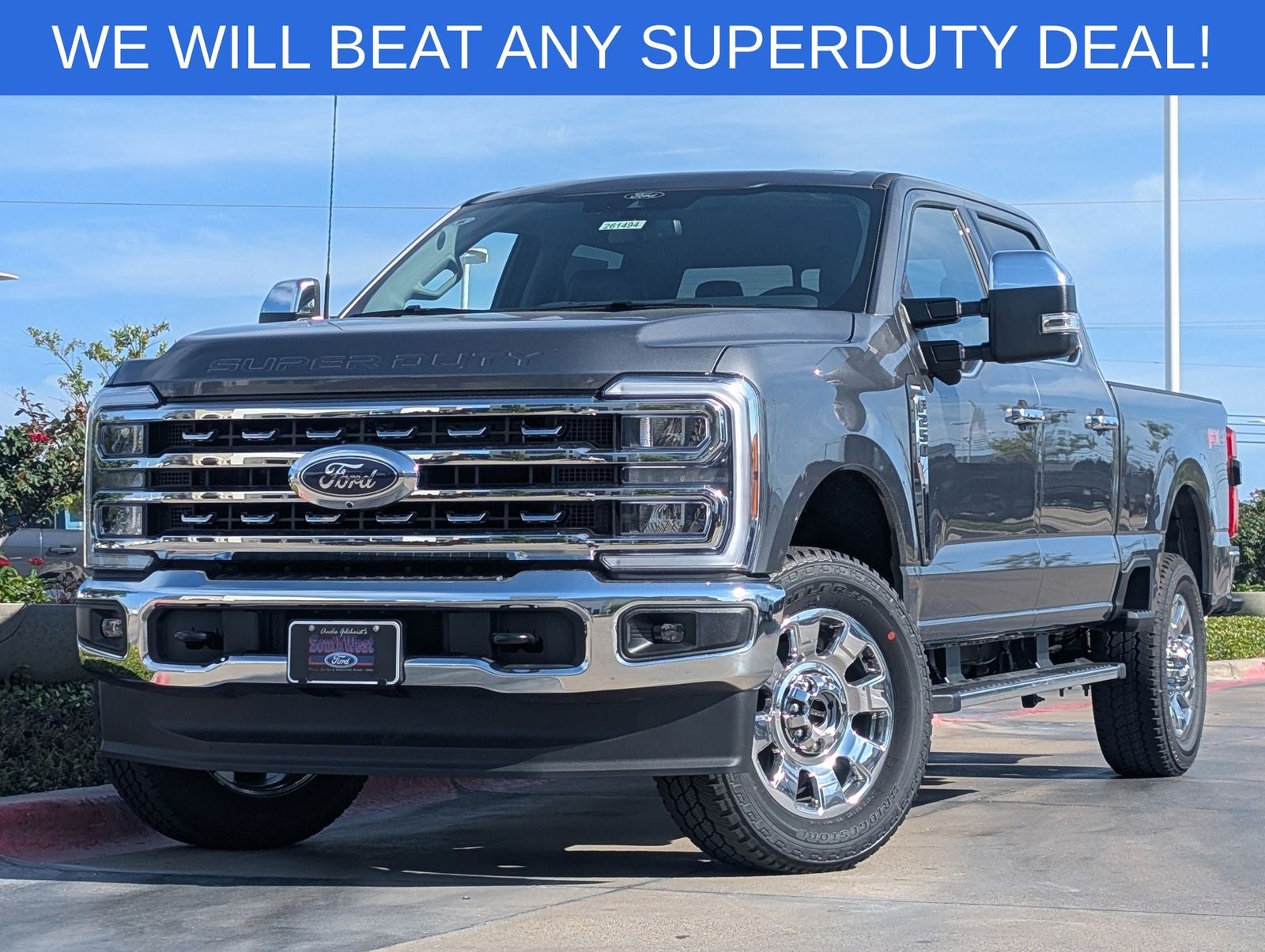 2026 Ford F-250SD F-250® Lariat®