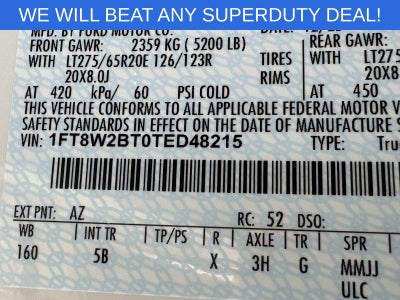 2026 Ford F-250SD F-250® Lariat®