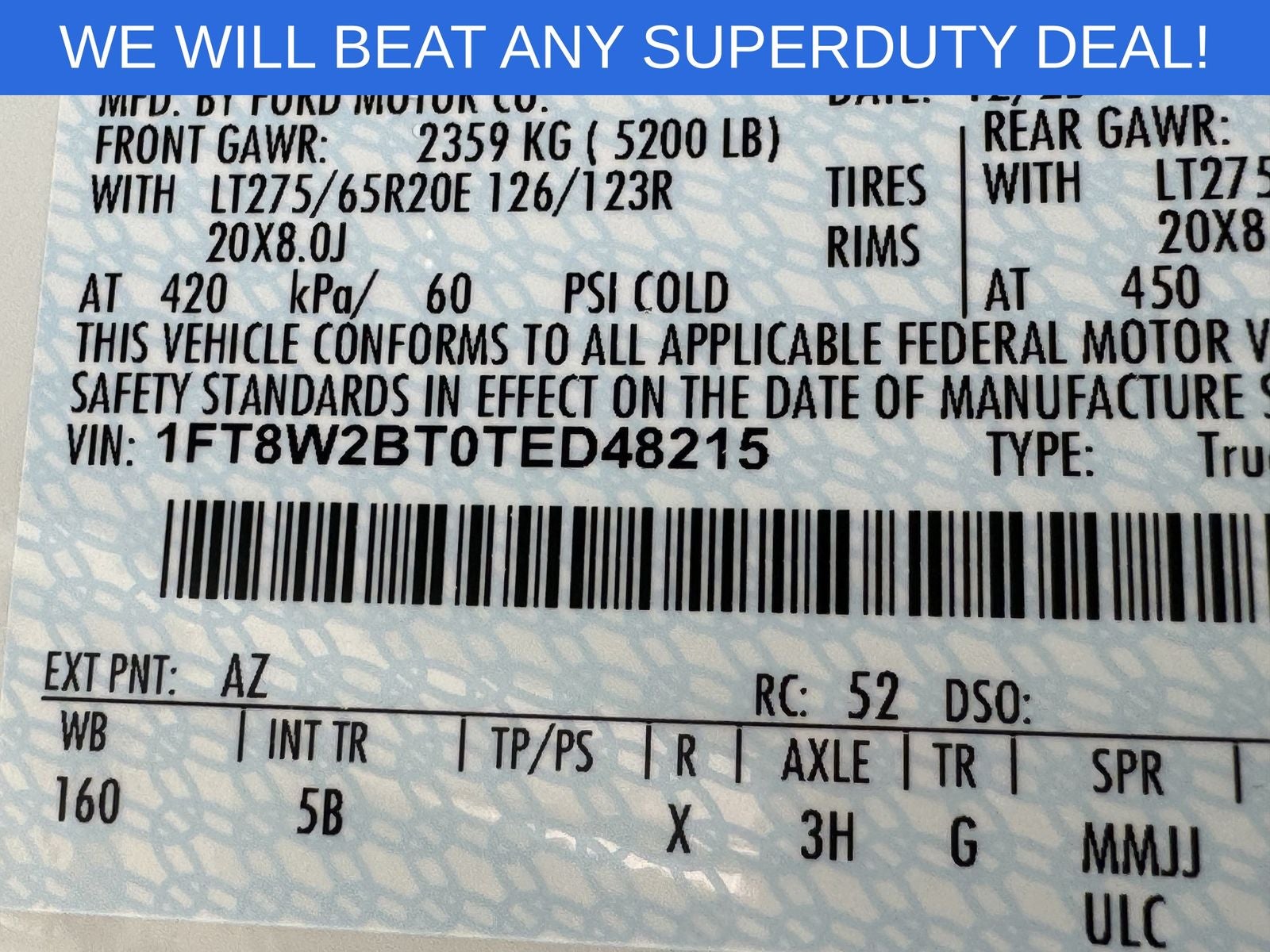 2026 Ford F-250SD F-250® Lariat®