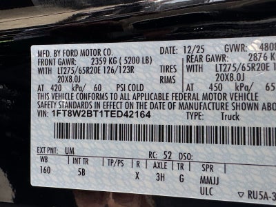 2026 Ford F-250SD F-250® Lariat®