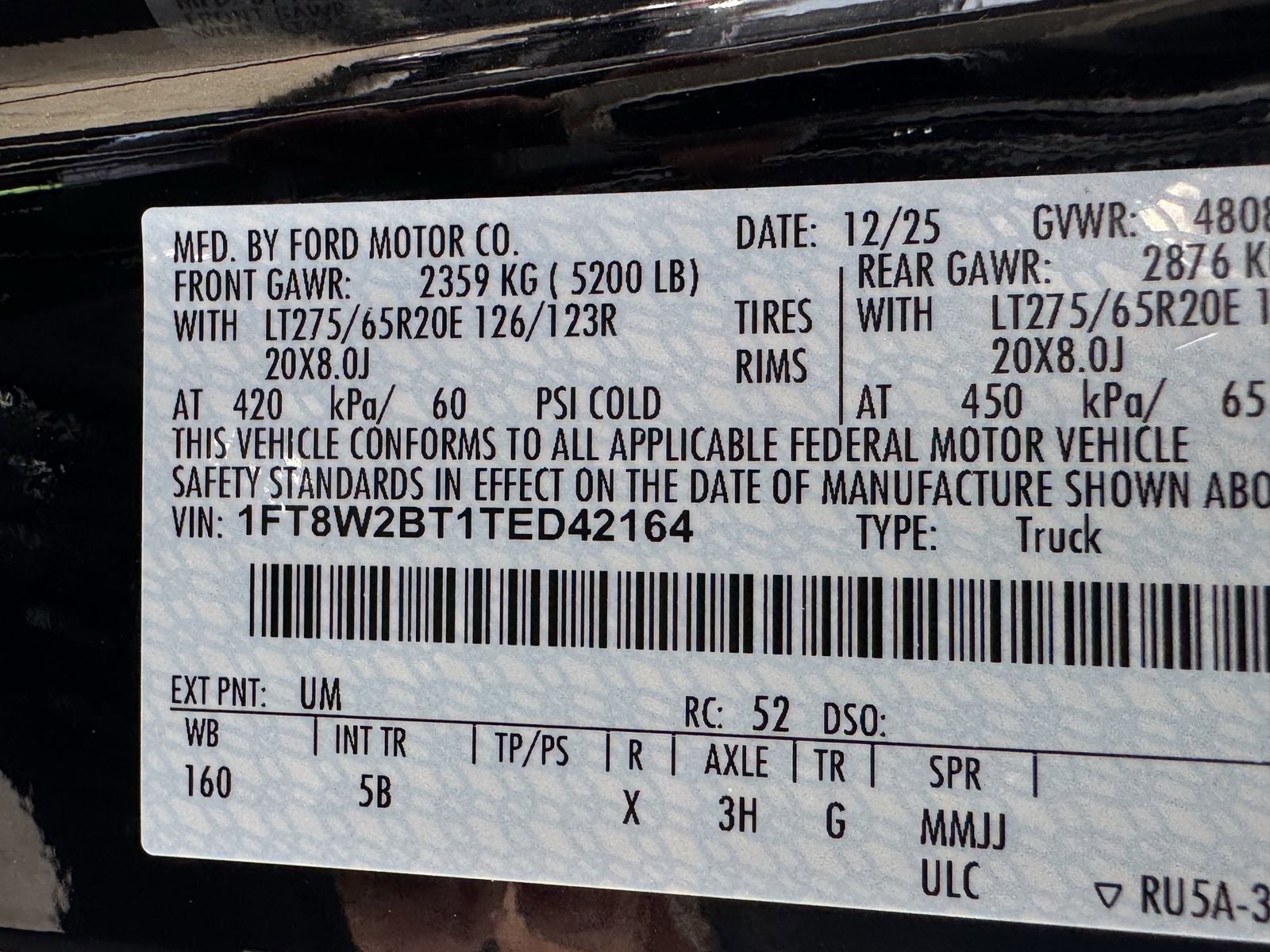 2026 Ford F-250SD F-250® Lariat®