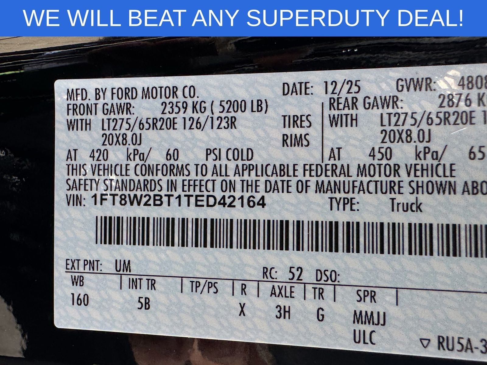 2026 Ford F-250SD F-250® Lariat®