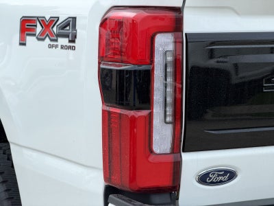 2026 Ford F-250SD Platinum