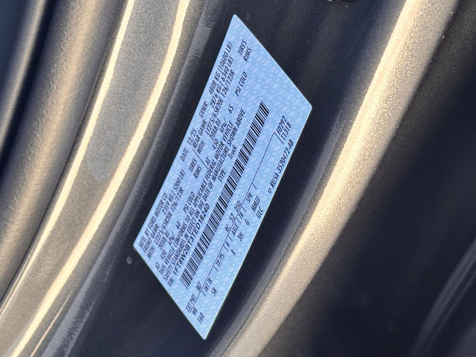 2026 Ford F-250SD F-250® Lariat®