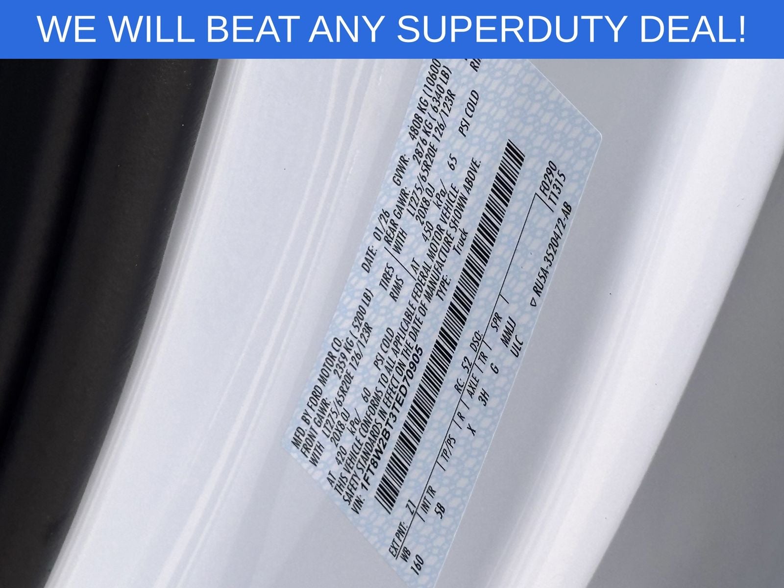 2026 Ford F-250SD F-250® Lariat®