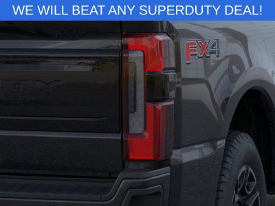 2026 Ford F-250SD Platinum