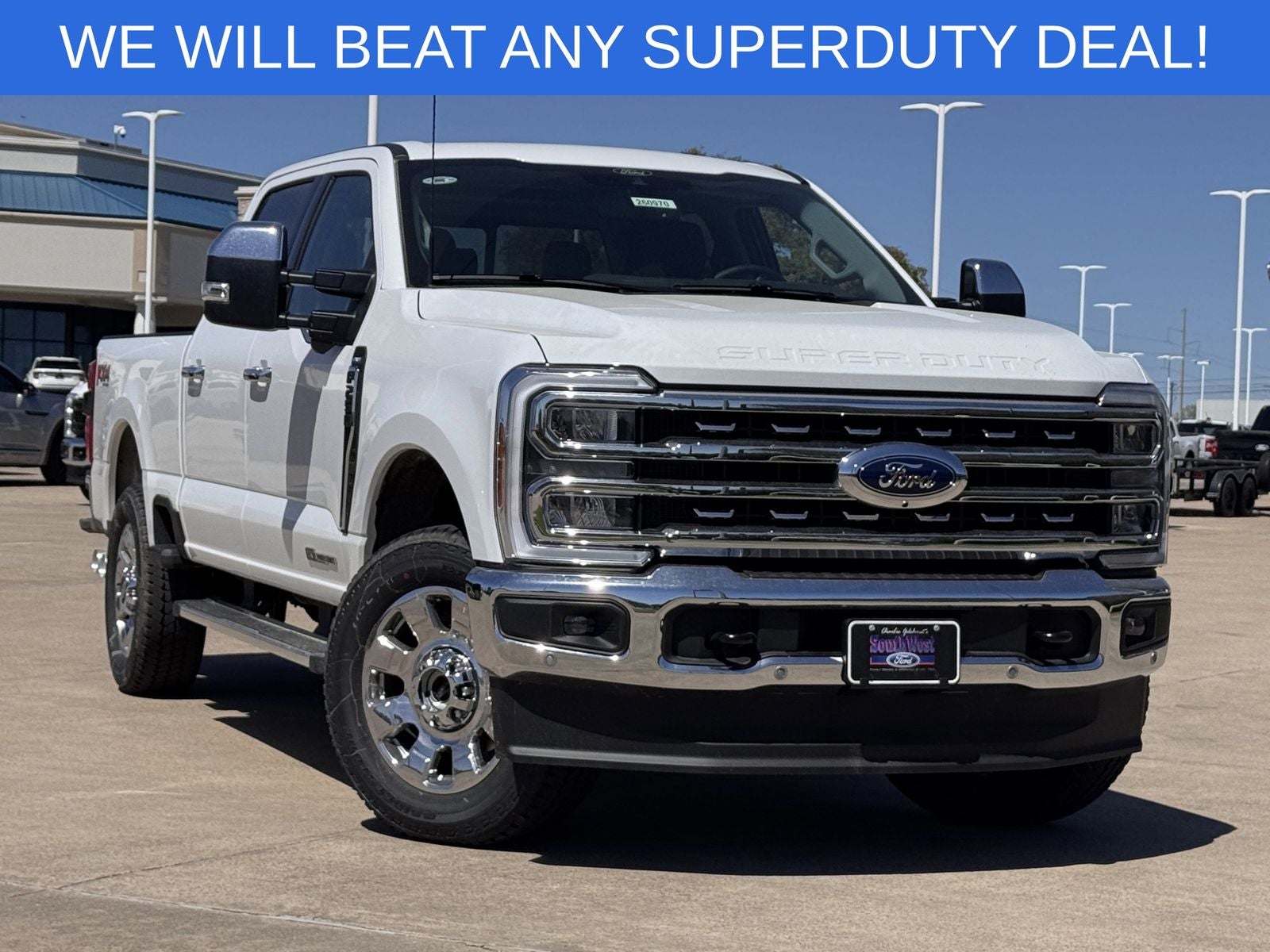 2026 Ford F-250SD F-250® Lariat®