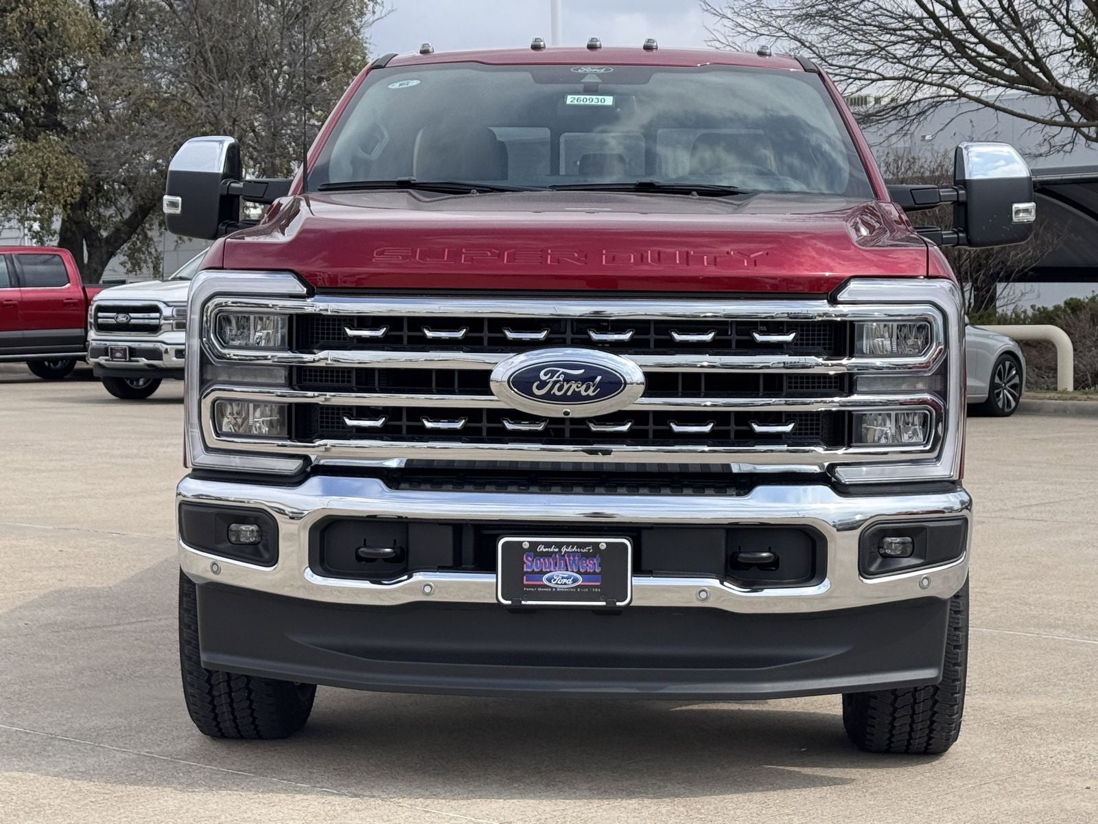 2026 Ford F-250SD F-250® Lariat®