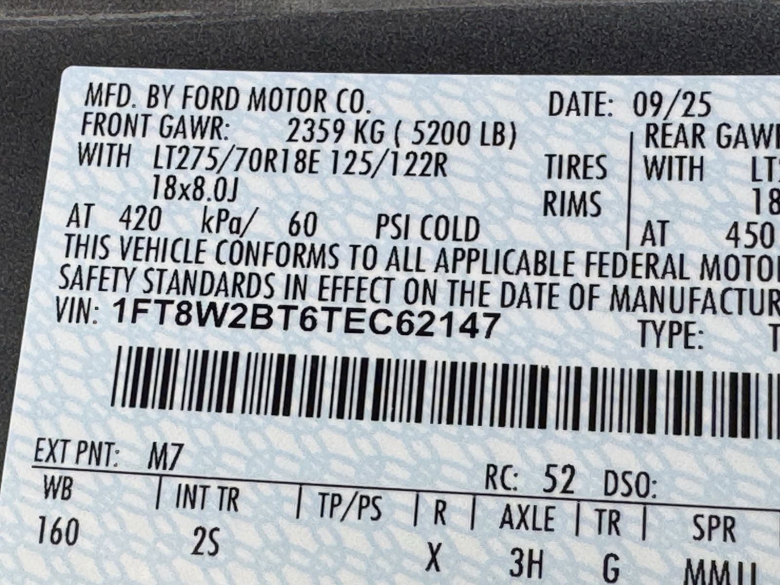 2026 Ford F-250SD F-250® XLT