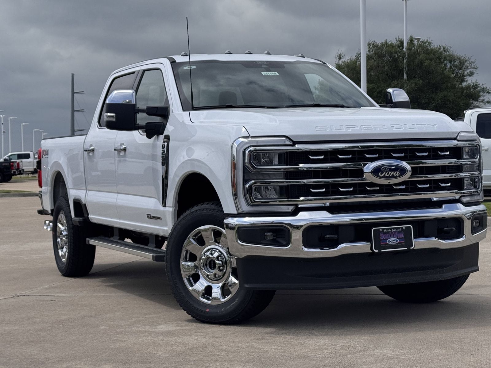 2026 Ford F-250SD F-250® Lariat®