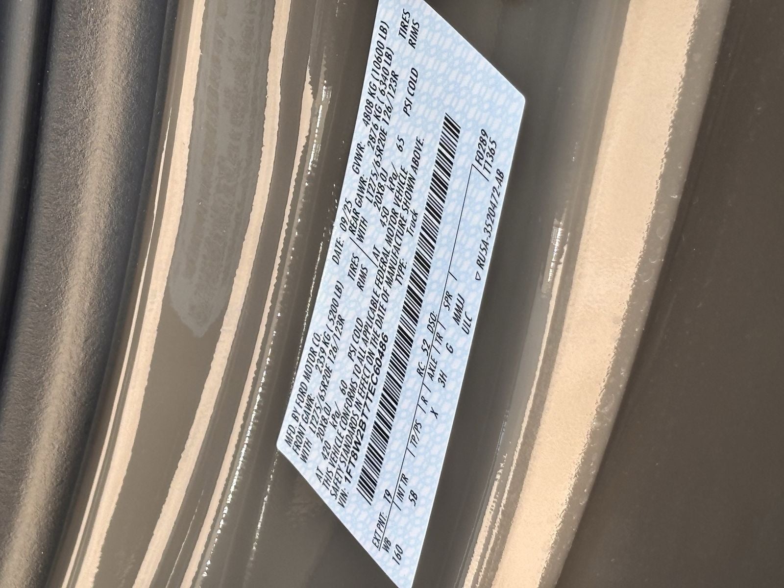 2026 Ford F-250SD F-250® Lariat®