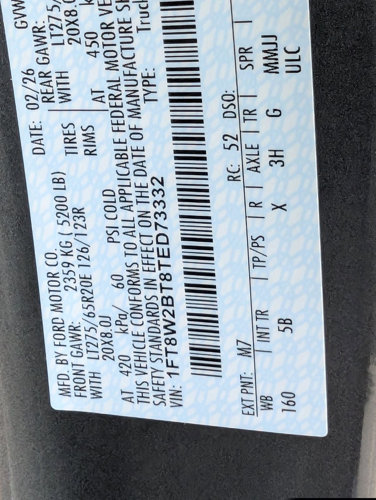 2026 Ford F-250SD F-250® Lariat®