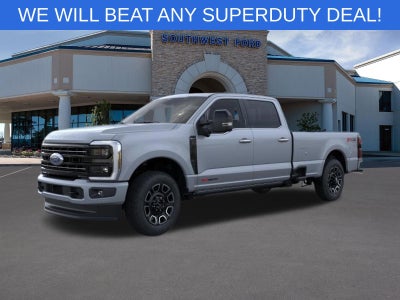 2026 Ford F-350SD Platinum