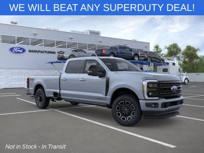 2026 Ford F-350SD Platinum