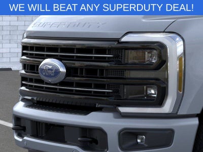 2026 Ford F-350SD Platinum